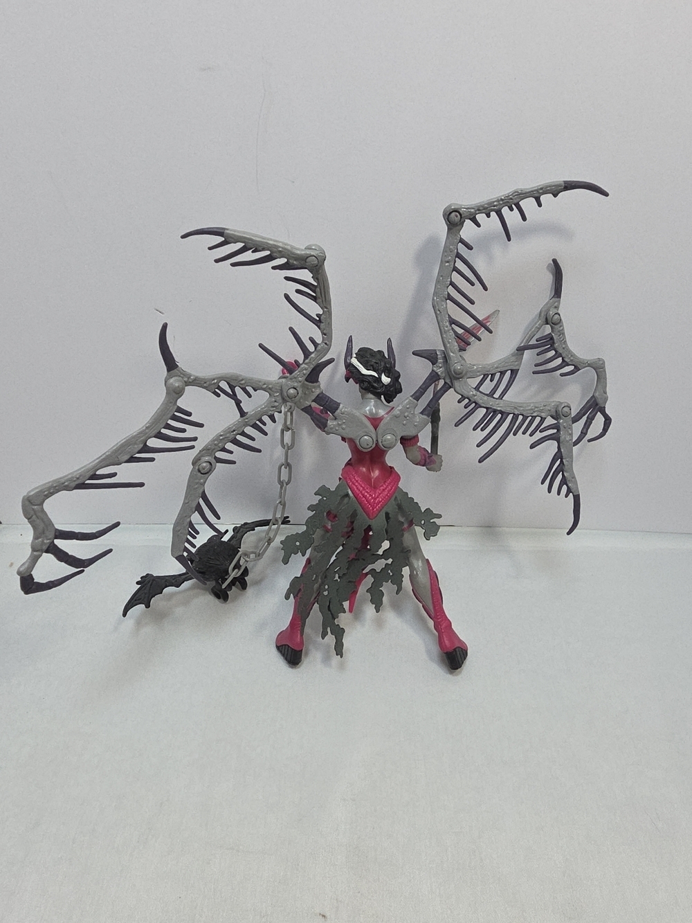 1996 McFarlane Spawn Series 5 Widow Maker Figure Complete Wings Loose (N) - Picture 7 of 9
